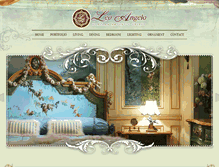 Tablet Screenshot of leoangelo.com